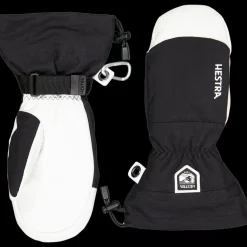 Alpine Mitten Army leather Heli ski 24/25, skivott, unisex - Skihansker - Alpine Mitten Army leather Heli ski 24/25, skivott, unisex