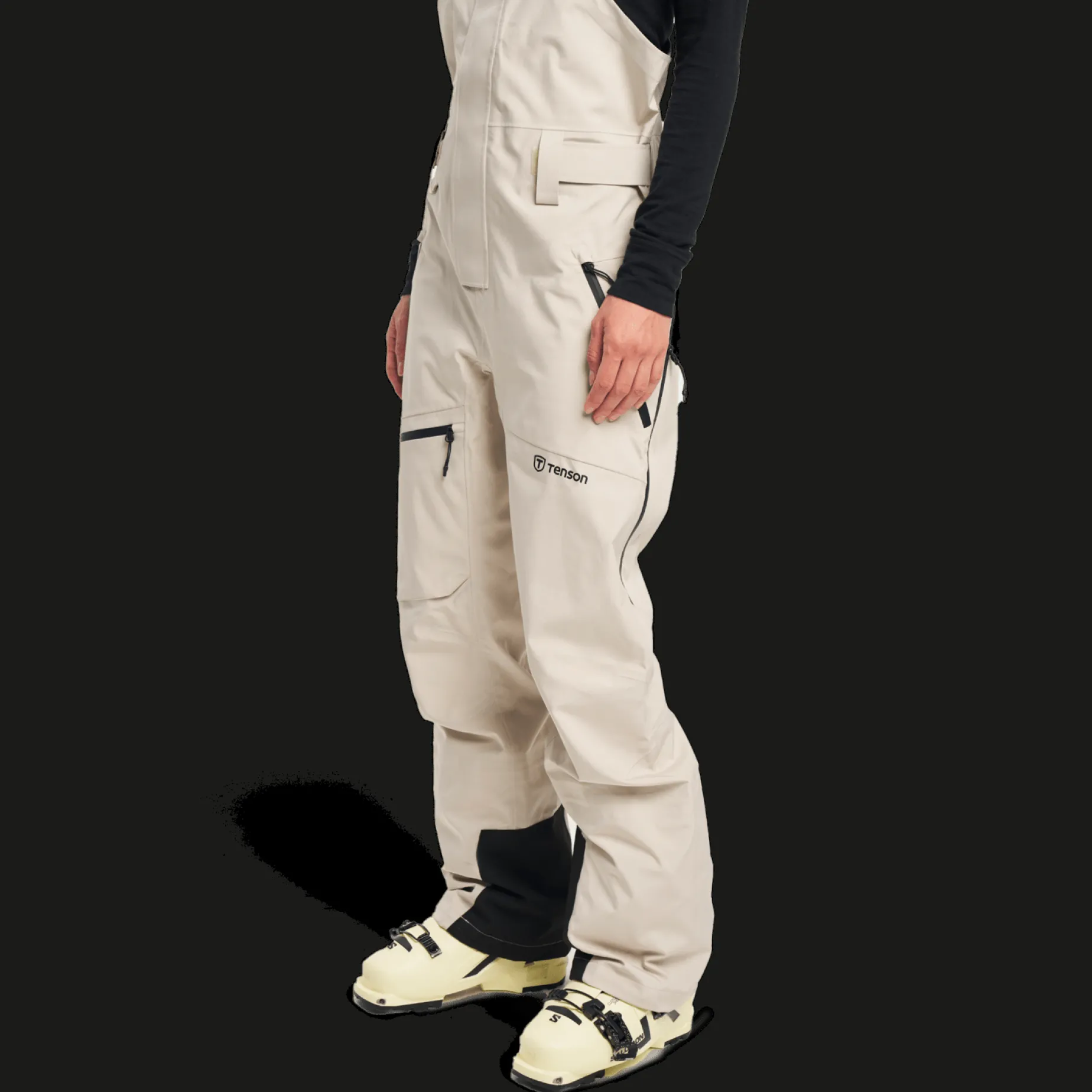 Alpine Pant Teton Shell BIB 24/25, ski- og snowboardbukser, dame - Ski-, Alpin- & Snowboardbukse Dame - Alpine Pant Teton Shell BIB 24/25, ski- og snowboardbukser, dame