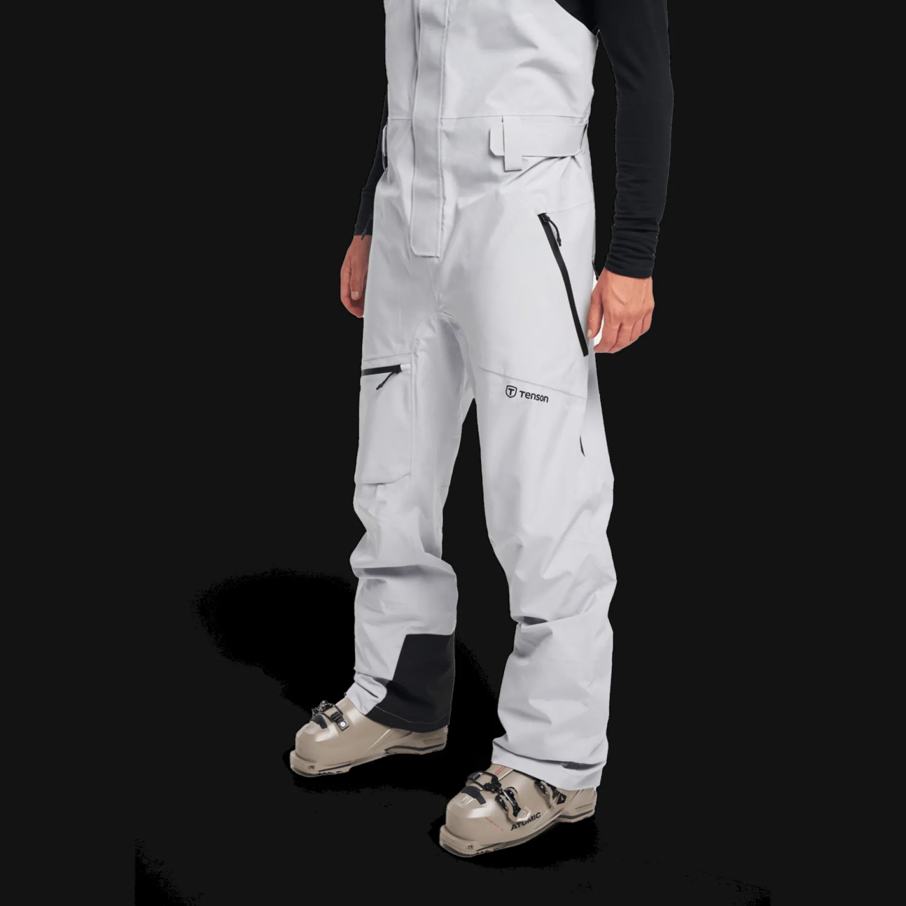 Alpine Pant Teton Shell BIB 24/25, ski- og snowboardbukser, herre - Ski-, Alpin- & Snowboardbukse Herre - Alpine Pant Teton Shell BIB 24/25, ski- og snowboardbukser, herre