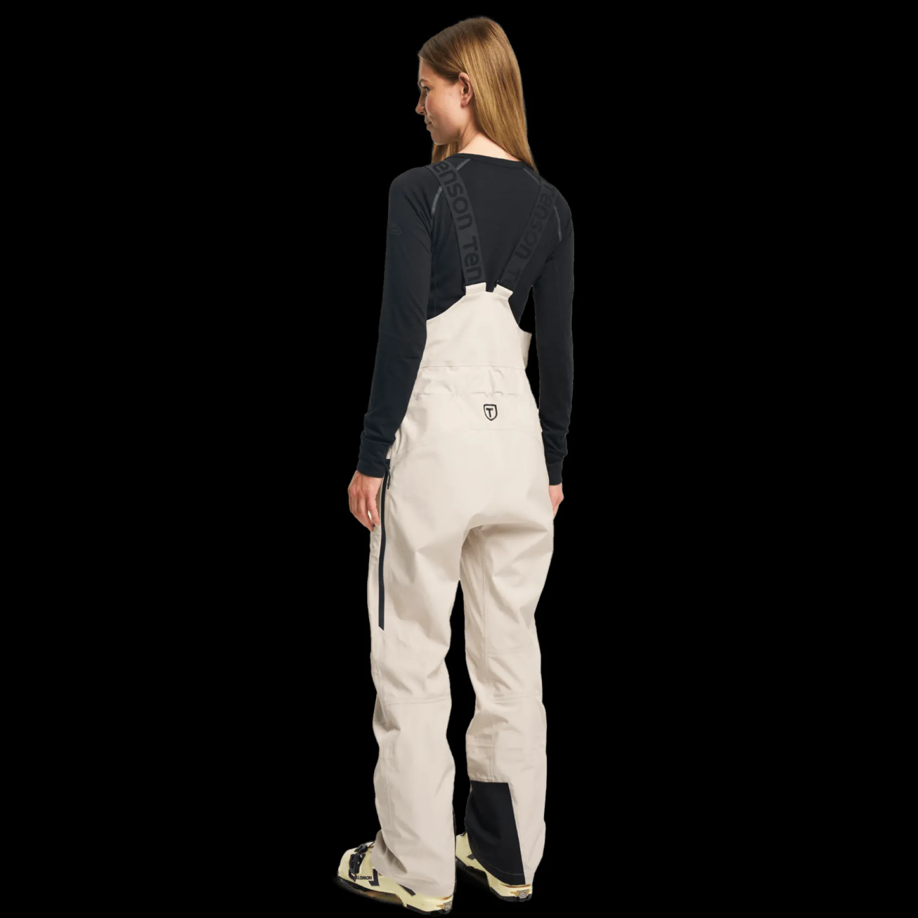 Alpine Pant Teton Shell BIB 24/25, ski- og snowboardbukser, dame - Ski-, Alpin- & Snowboardbukse Dame - Alpine Pant Teton Shell BIB 24/25, ski- og snowboardbukser, dame