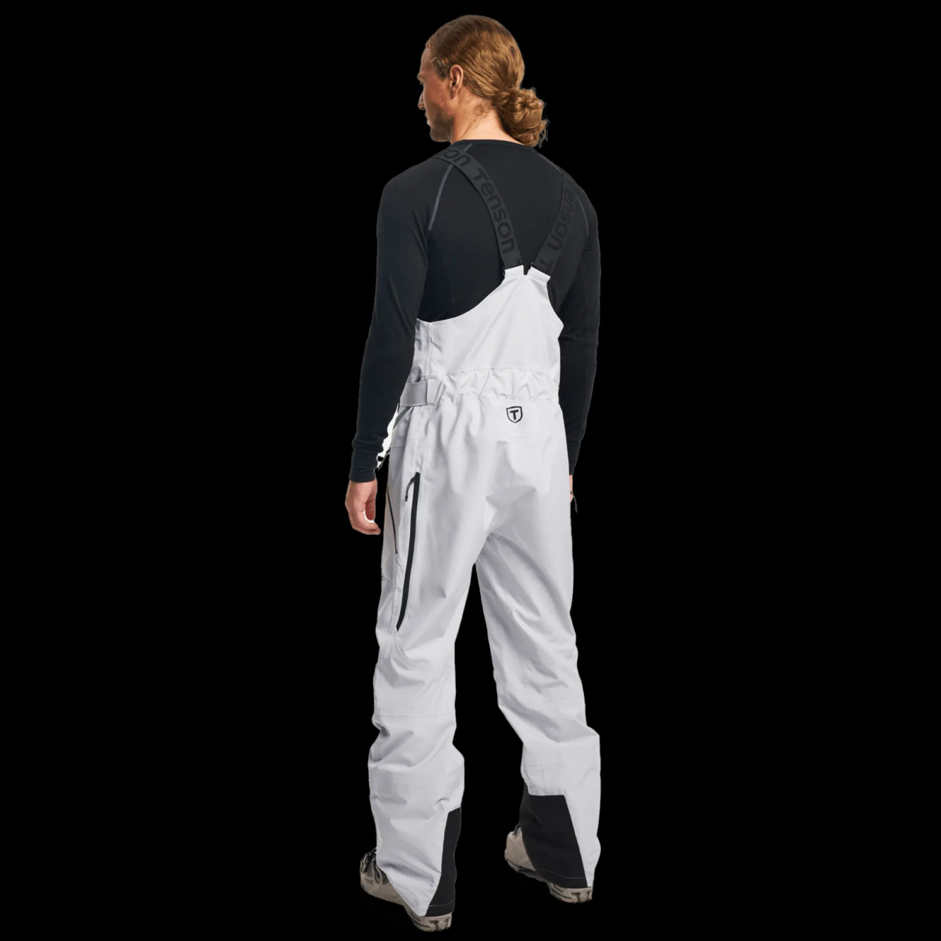 Alpine Pant Teton Shell BIB 24/25, ski- og snowboardbukser, herre - Ski-, Alpin- & Snowboardbukse Herre - Alpine Pant Teton Shell BIB 24/25, ski- og snowboardbukser, herre