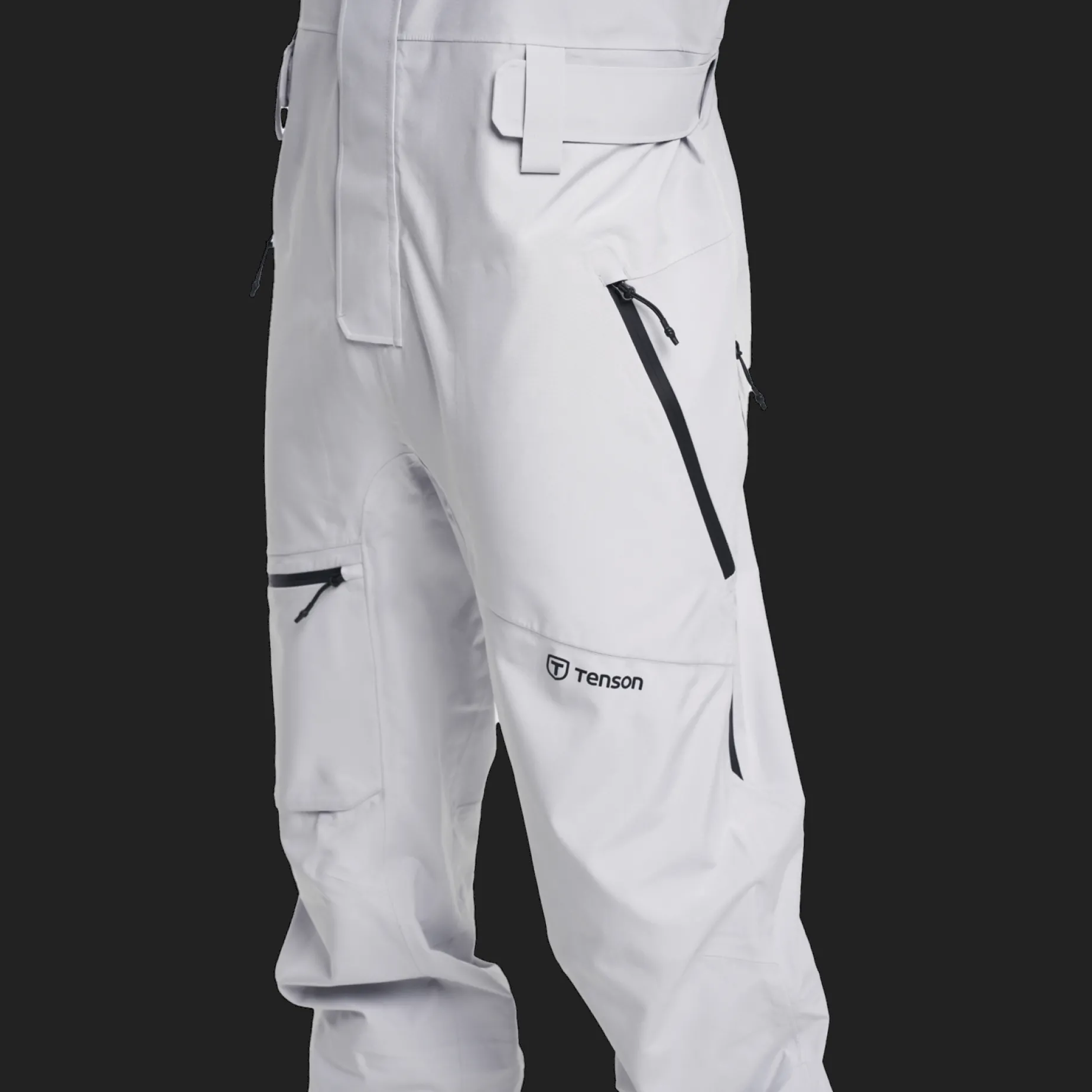 Alpine Pant Teton Shell BIB 24/25, ski- og snowboardbukser, herre - Ski-, Alpin- & Snowboardbukse Herre - Alpine Pant Teton Shell BIB 24/25, ski- og snowboardbukser, herre