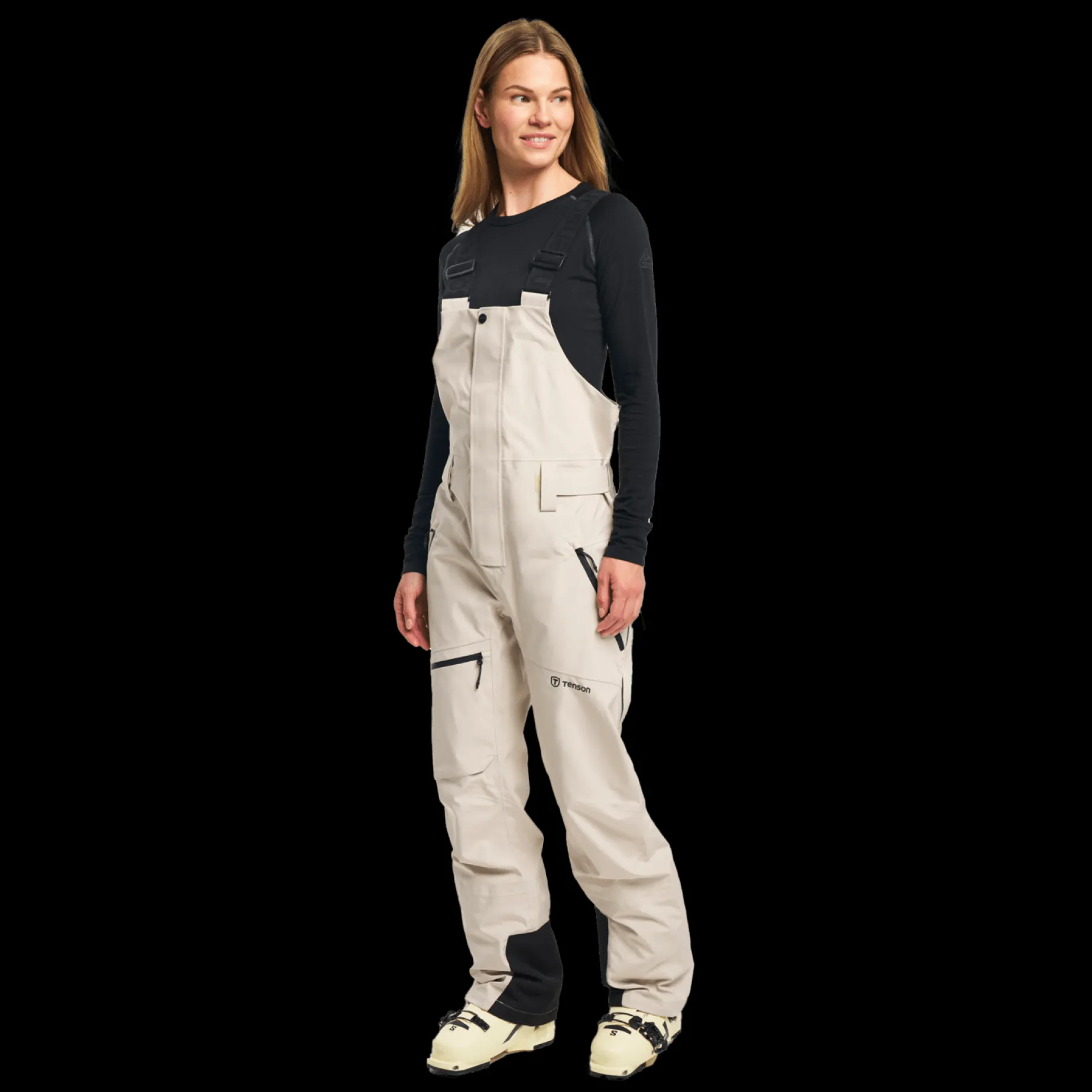 Alpine Pant Teton Shell BIB 24/25, ski- og snowboardbukser, dame - Ski-, Alpin- & Snowboardbukse Dame - Alpine Pant Teton Shell BIB 24/25, ski- og snowboardbukser, dame
