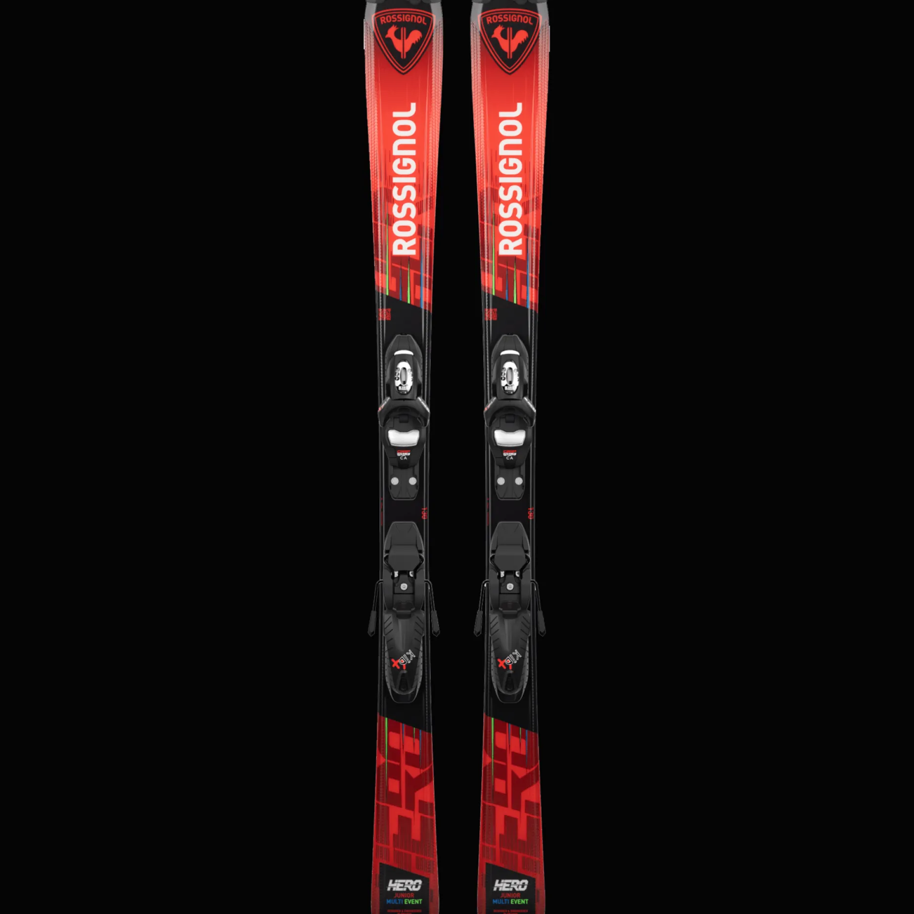 Alpine Skis JR HERO 100-140 24/25, alpinski, junior - Carvingski - Alpine Skis JR HERO 100-140 24/25, alpinski, junior