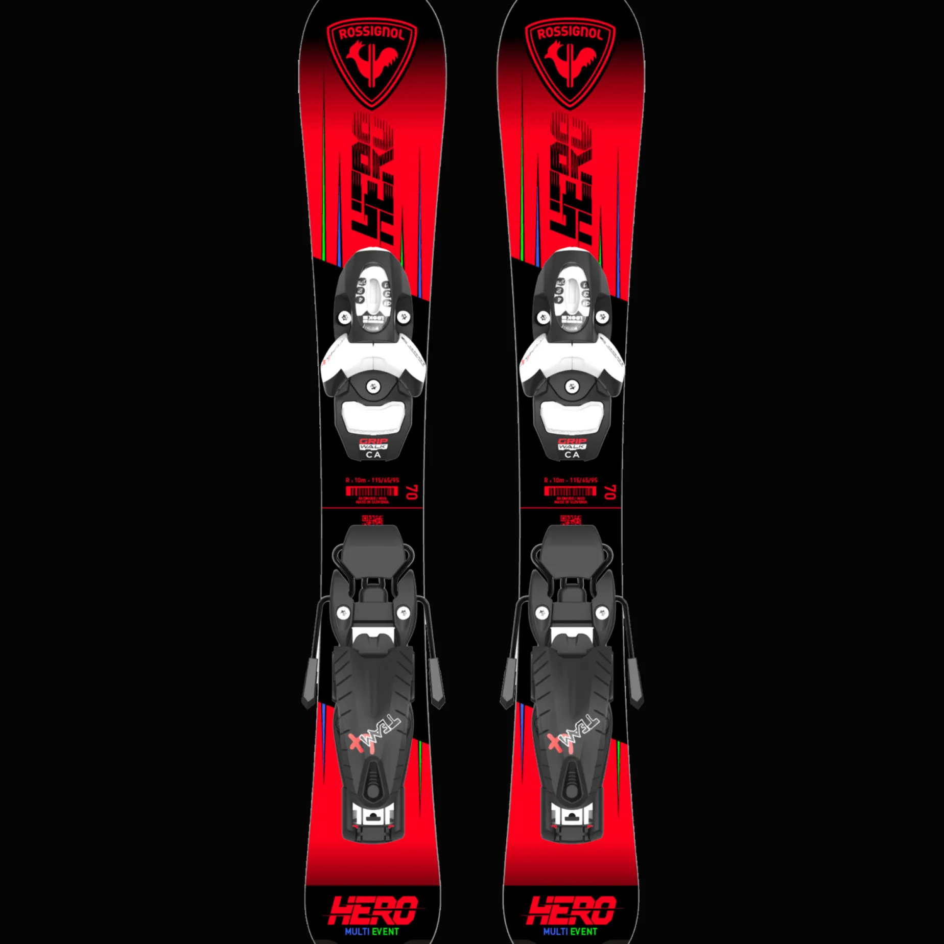 Alpine Skis JR HERO PRO 70-90 24/25, carvingski, junior - Carvingski - Alpine Skis JR HERO PRO 70-90 24/25, carvingski, junior