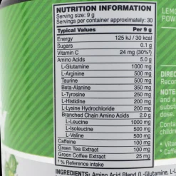 Amino Energy 270 g, aminosyretilskudd, kosttilskudd - Aminosyrer - Amino Energy 270 g, aminosyretilskudd, kosttilskudd