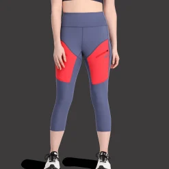 Ane Hiking Capri, turtights capri, dame - Turbukse - Ane Hiking Capri, turtights capri, dame