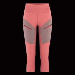 Ane Hiking Capri, turtights capri, dame - Turbukse - Ane Hiking Capri, turtights capri, dame