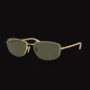 Arista Green, solbriller, unisex - Fritidsbriller - Arista Green, solbriller, unisex