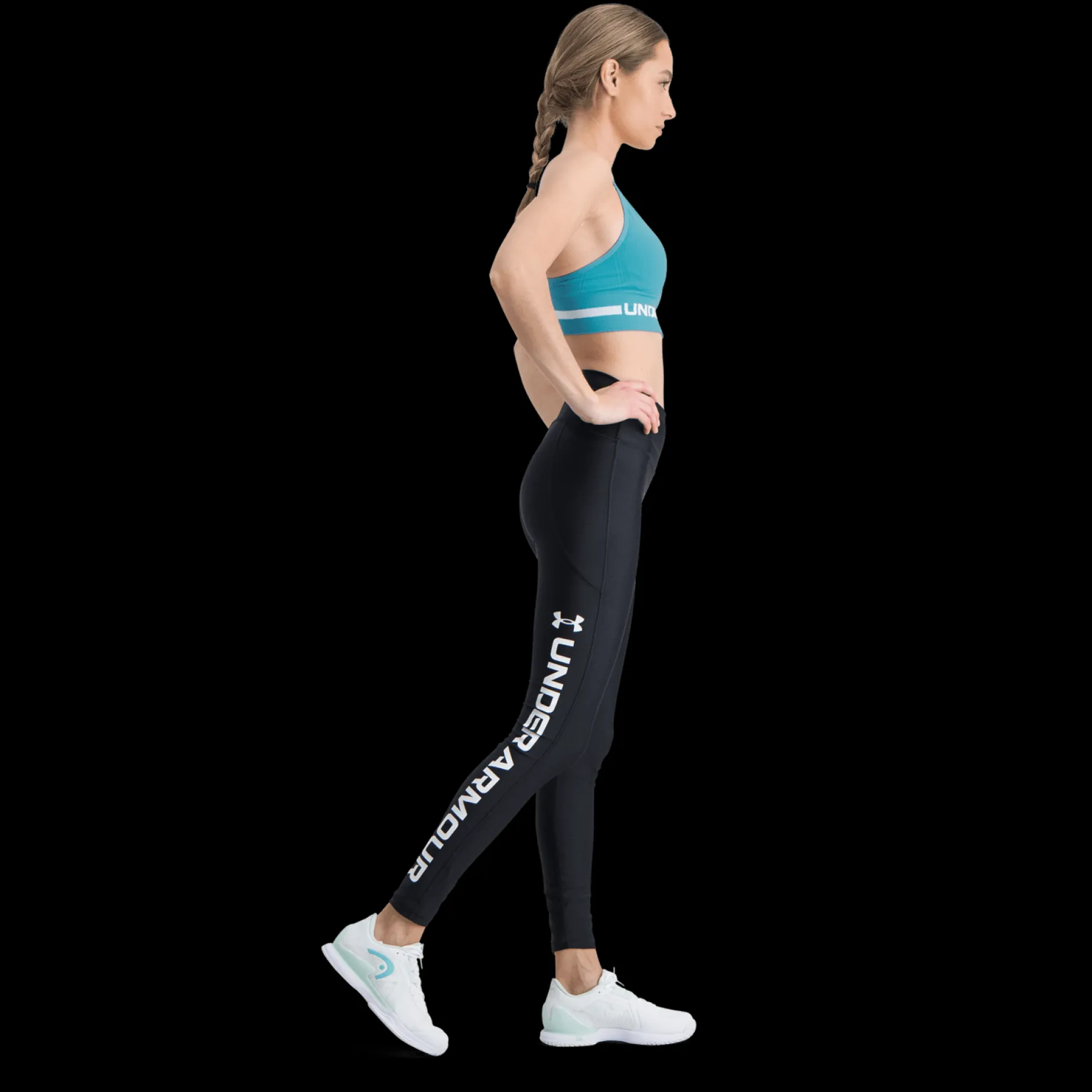 Armour Branded Legging, treningstights, dame - Treningstights - Armour Branded Legging, treningstights, dame