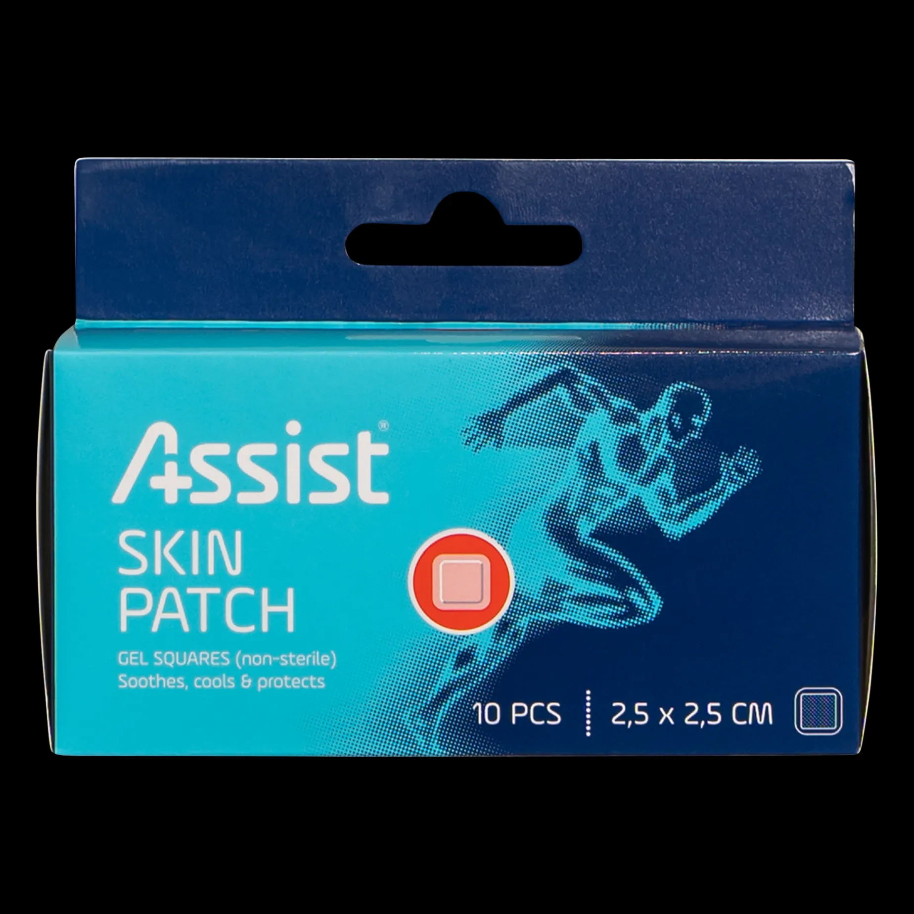ASSIST BLISTER SKIN PADS, 10 pcs, gel - Plaster & Bandasje - ASSIST BLISTER SKIN PADS, 10 pcs, gel