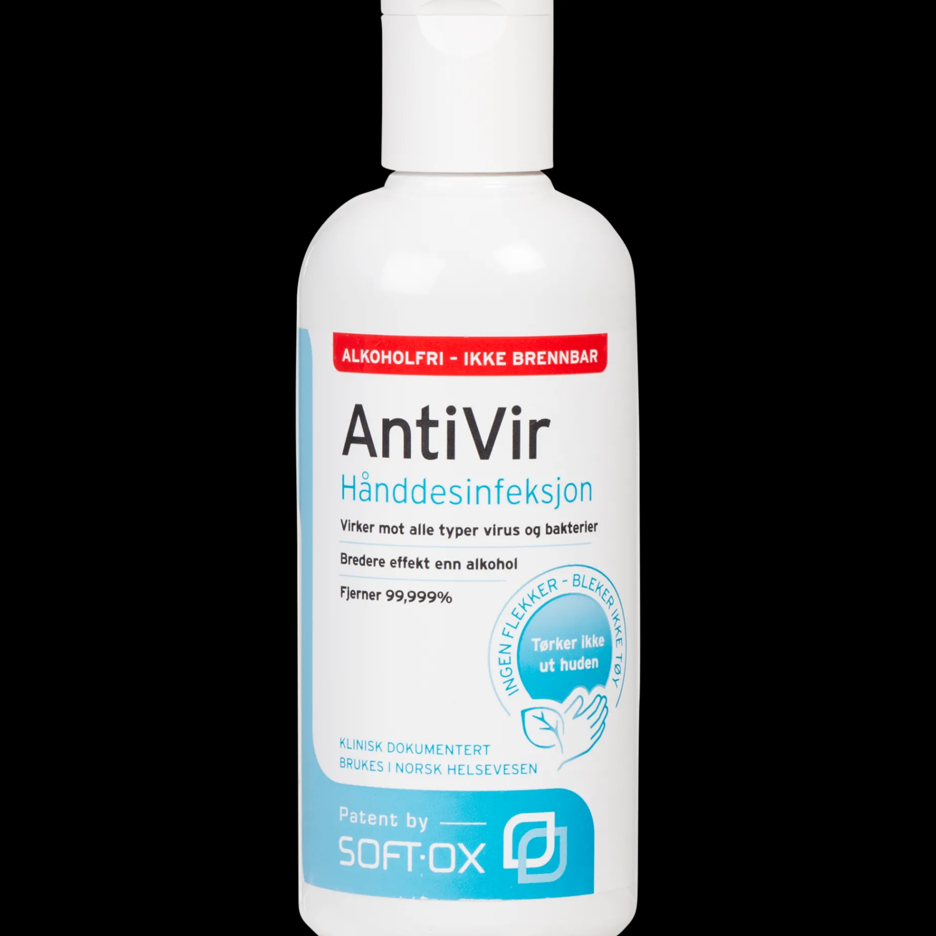 Assist By Softox Antivir Hand Desinfectant 250ml - Førstehjelpsutstyr - Assist By Softox Antivir Hand Desinfectant 250ml