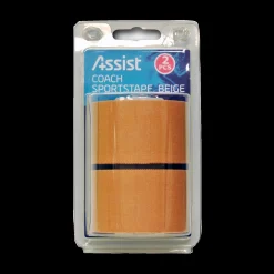 Assist Coach Sportstape 2-pk, sportsteip - Kinesioteip & Sportsteip - Assist Coach Sportstape 2-pk, sportsteip