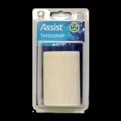 Assist Tapewrap 7,5 cm, bandasje - Kinesioteip & Sportsteip - Assist Tapewrap 7,5 cm, bandasje