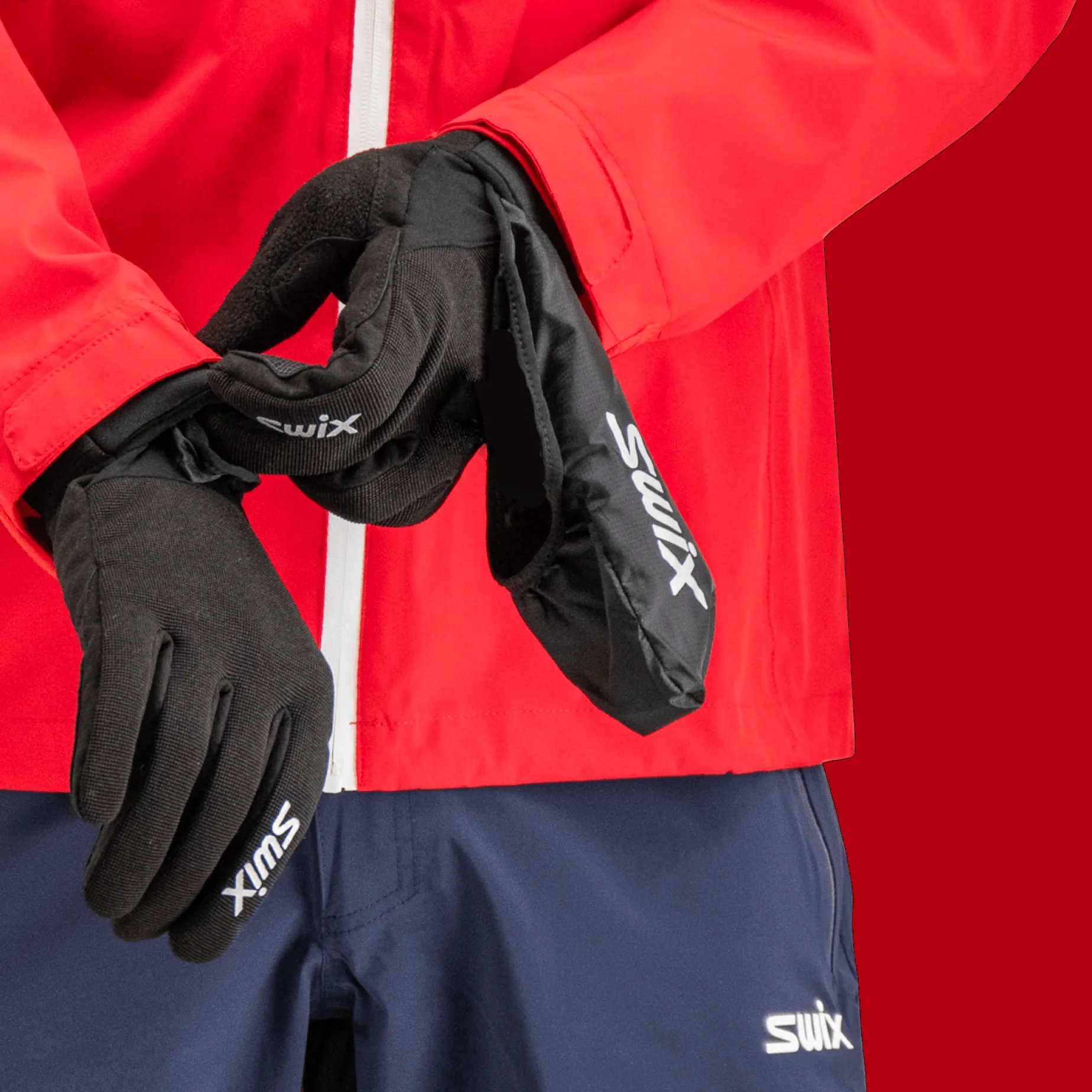 Atlasx Glove-mitt, langrennshanske, herre - Langrennshansker - Atlasx Glove-mitt, langrennshanske, herre