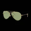 Aviator Reverse Arista Green, solbriller, unisex - Fritidsbriller - Aviator Reverse Arista Green, solbriller, unisex