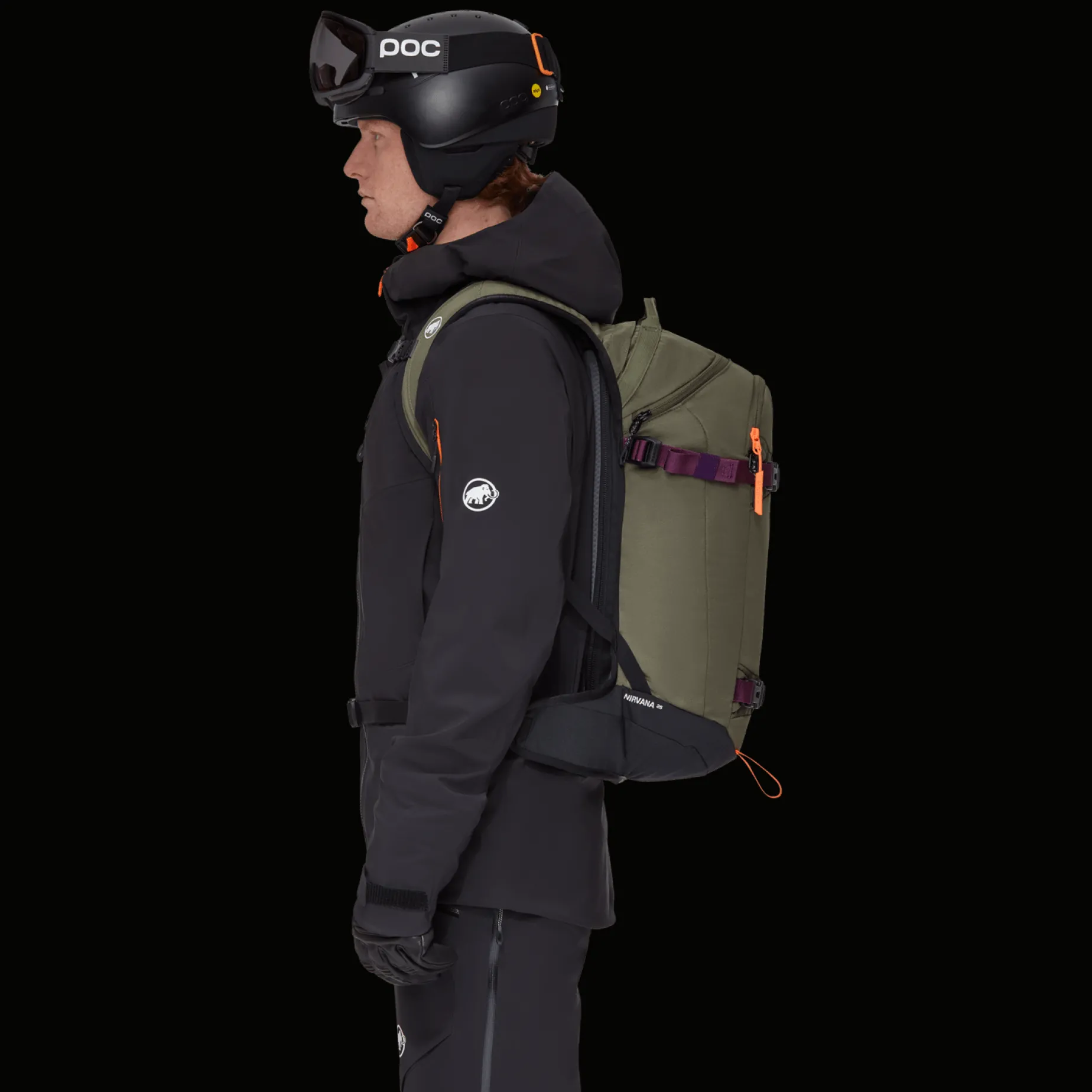 Backpack Nirvana 25 24/25, ryggsekk, frikjøringsryggsekk, unisex - Skredsekk - Backpack Nirvana 25 24/25, ryggsekk, frikjøringsryggsekk, unisex