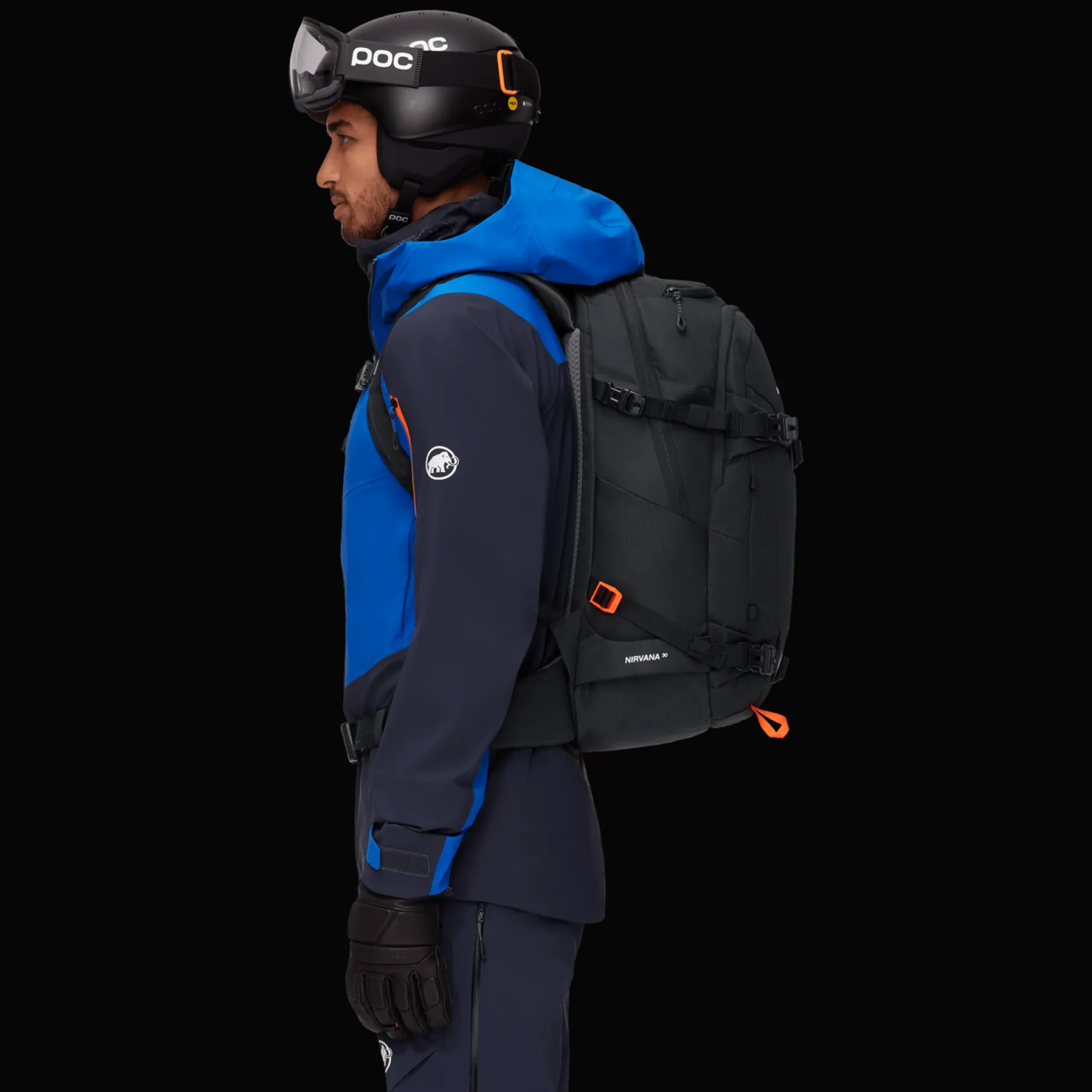 Backpack Nirvana 30 24/25, ryggsekk, frikjøringsryggsekk, unisex - Skredsekk - Backpack Nirvana 30 24/25, ryggsekk, frikjøringsryggsekk, unisex