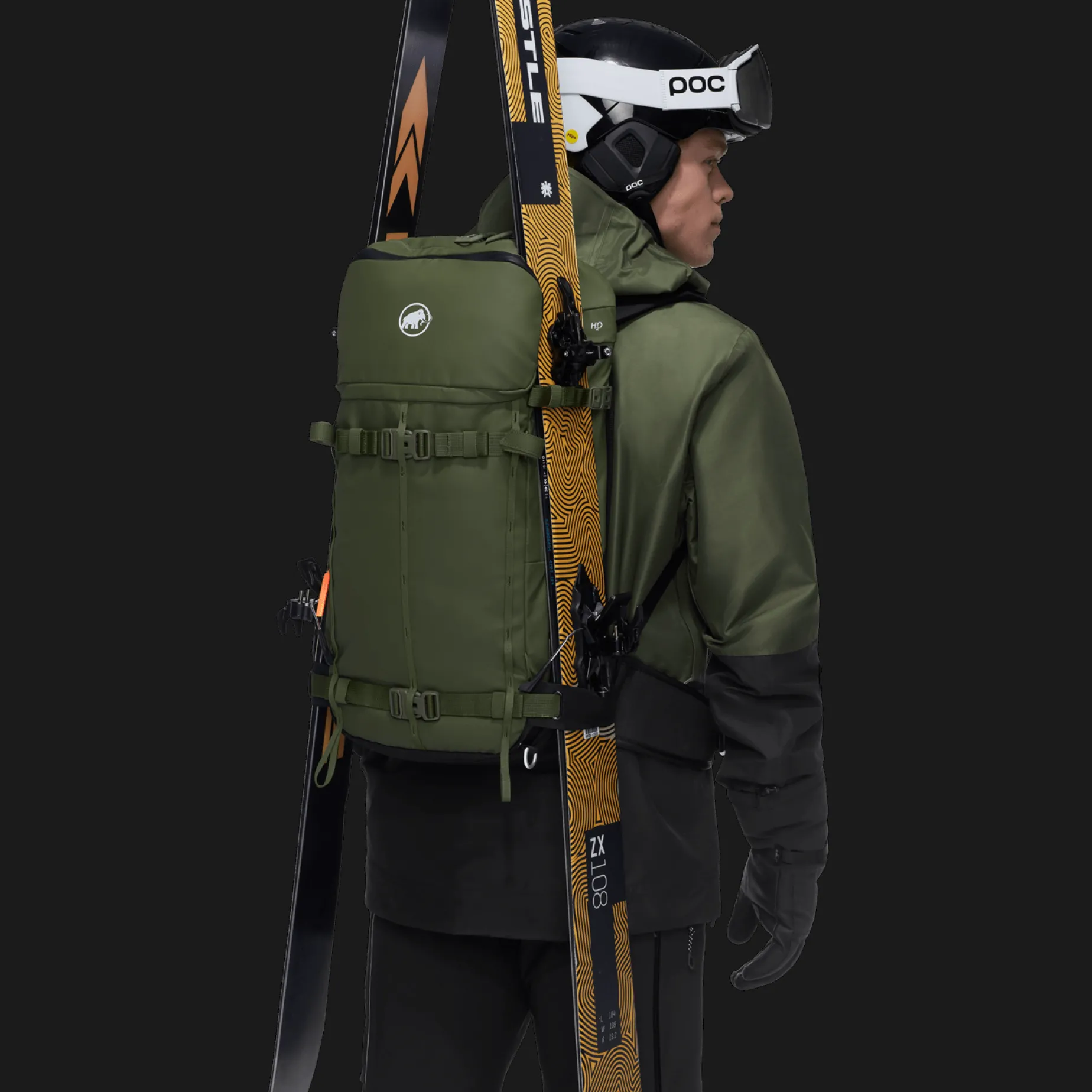 Backpack Nirvana 35 Liter 24/25, topptursekk, unisex - Skredsekk - Backpack Nirvana 35 Liter 24/25, topptursekk, unisex