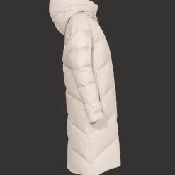 Barentsburg Recycled Long Down Parka, parkas, dame - Vinterjakke - Barentsburg Recycled Long Down Parka, parkas, dame