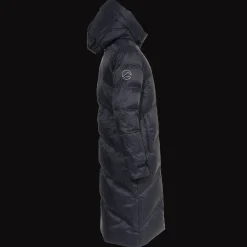 Barentsburg Recycled Long Down Parka, parkas, dame - Vinterjakke - Barentsburg Recycled Long Down Parka, parkas, dame
