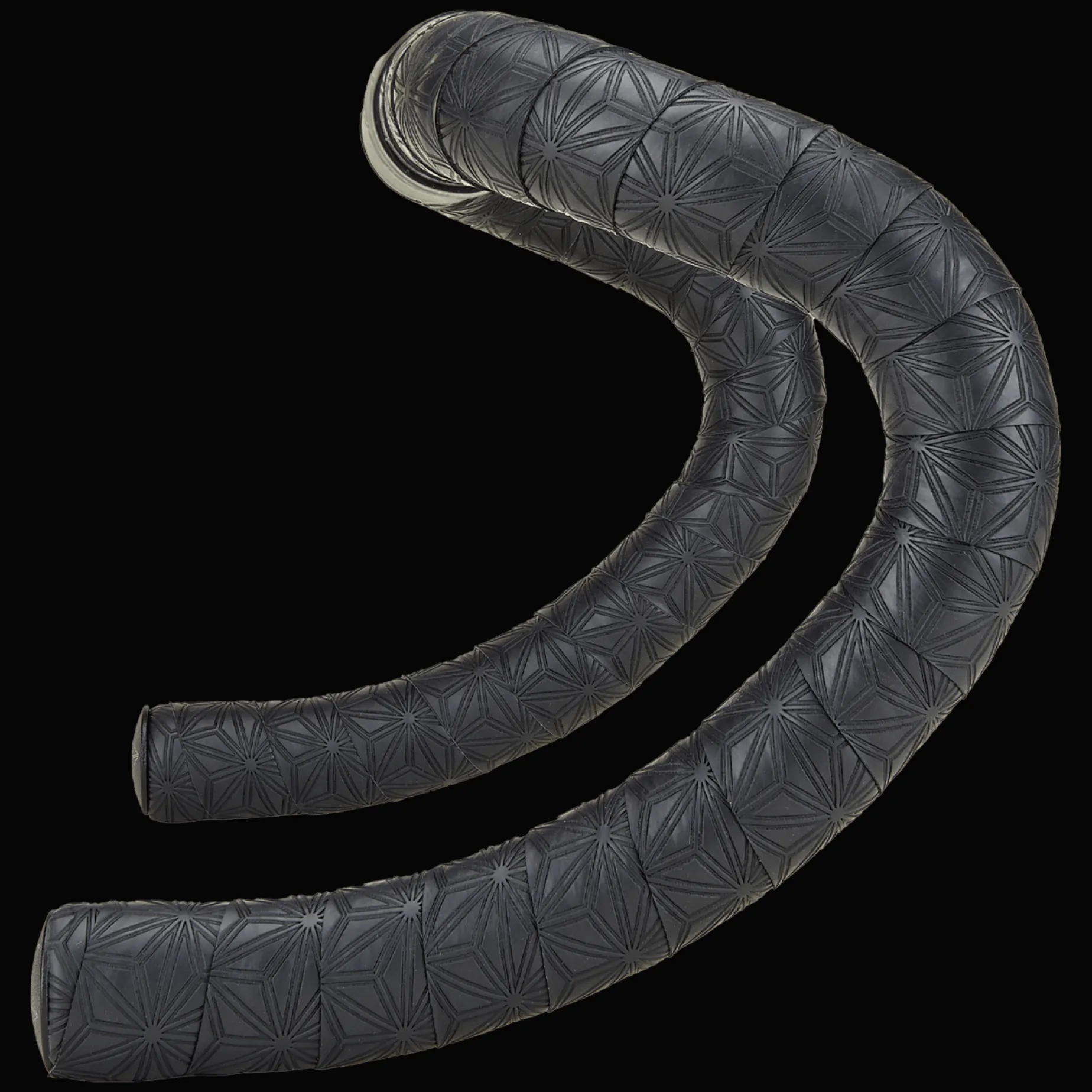 Bartape Supacaz Super Sticky Kush Gravel Black, styretape - Sykkelhjelmer & Transport - Bartape Supacaz Super Sticky Kush Gravel Black, styretape