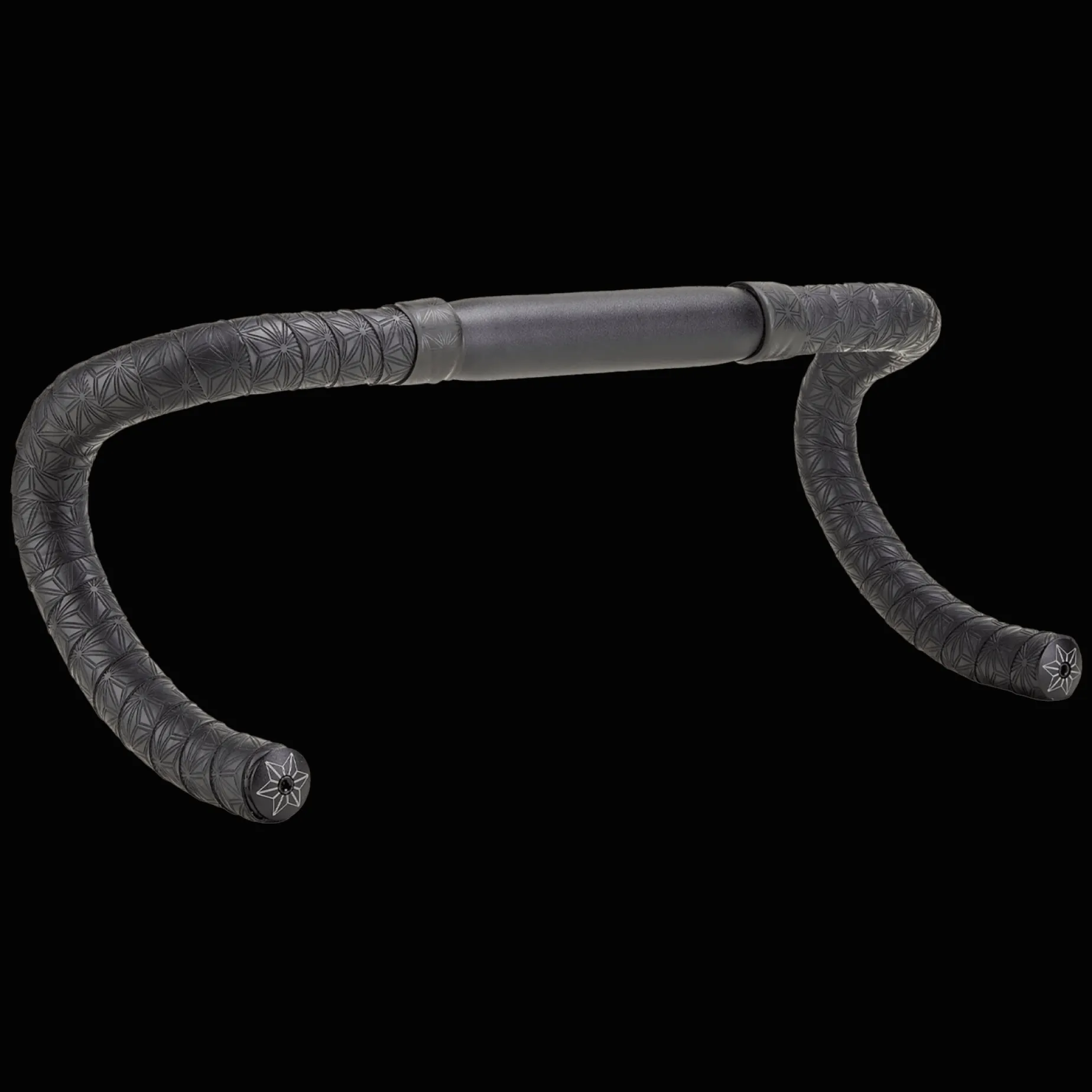 Bartape Supacaz Super Sticky Kush Gravel Black, styretape - Sykkelhjelmer & Transport - Bartape Supacaz Super Sticky Kush Gravel Black, styretape