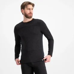 Base Crew, ulltrøye here - Ullundertøy overdel herre - Base Crew, ulltrøye here