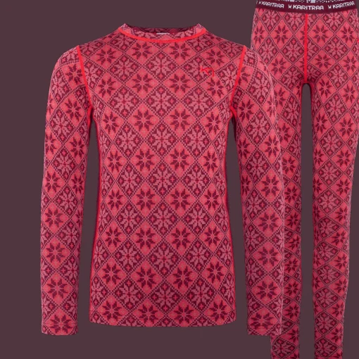 Baselayer Set, ullsett, junior - Undertøyssett - Baselayer Set, ullsett, junior