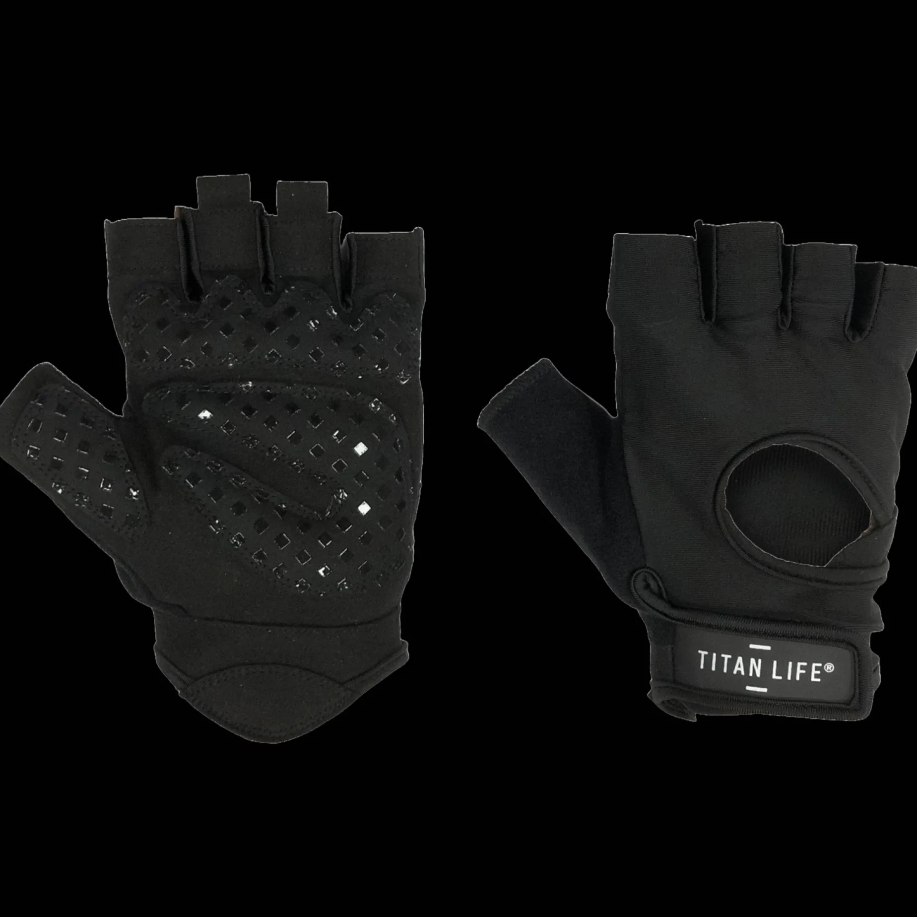 Basic Fitness Glove, treningshansker, unisex - Tilbehør Styrketrening - Basic Fitness Glove, treningshansker, unisex