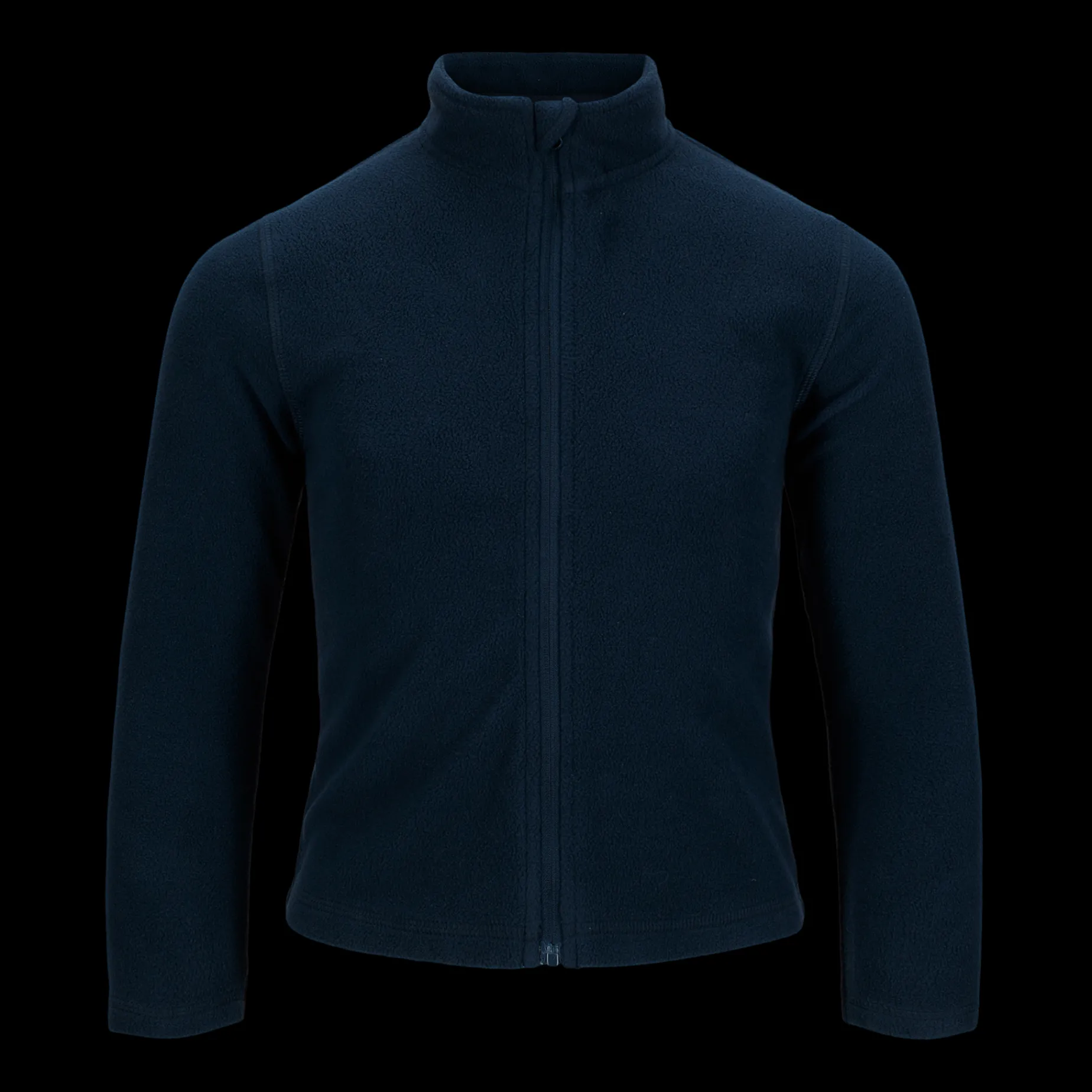Basic Full Zip Fleece, fleecejakke barn - Fleecegenser - Basic Full Zip Fleece, fleecejakke barn