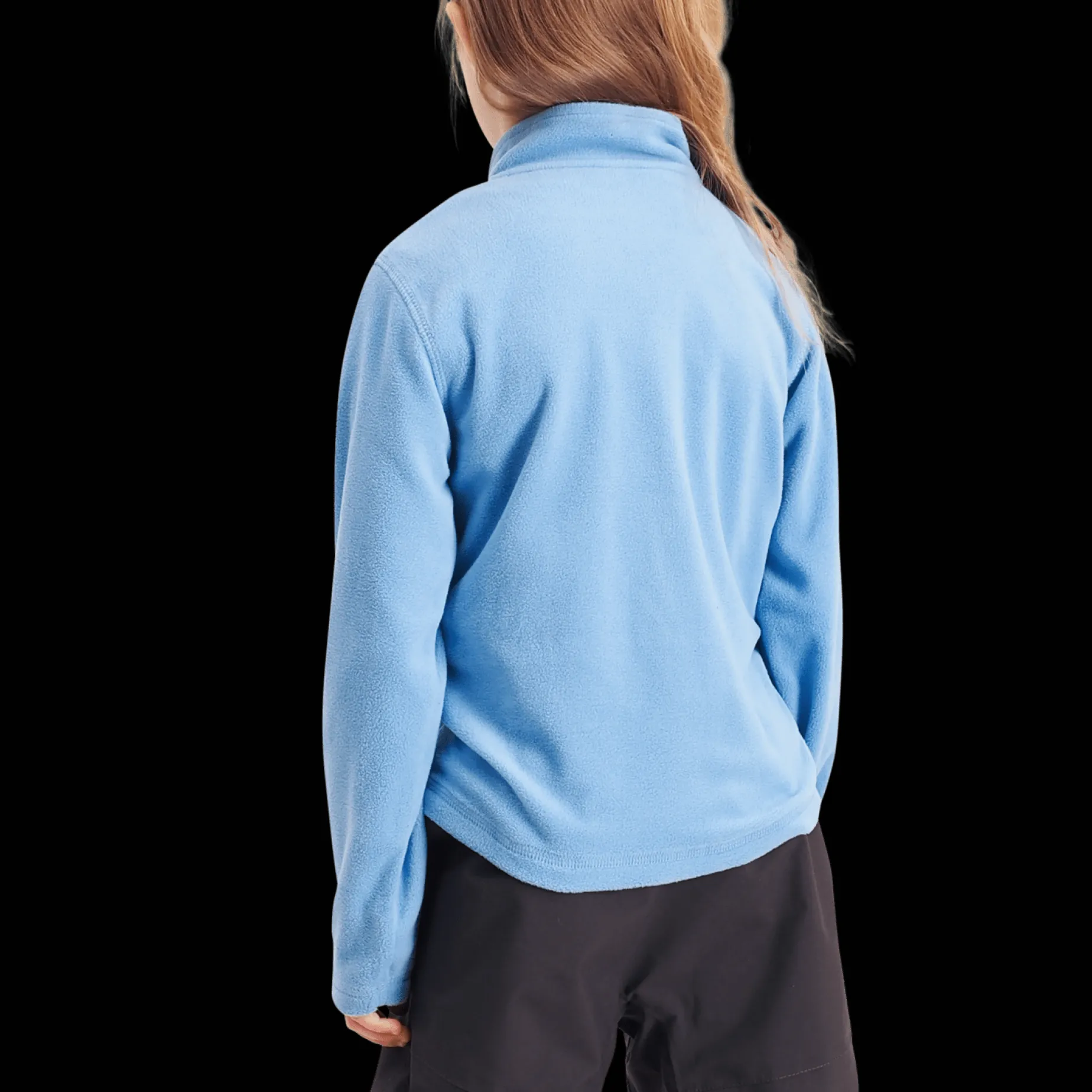 Basic Full Zip Fleece, fleecejakke barn - Fleecegenser - Basic Full Zip Fleece, fleecejakke barn