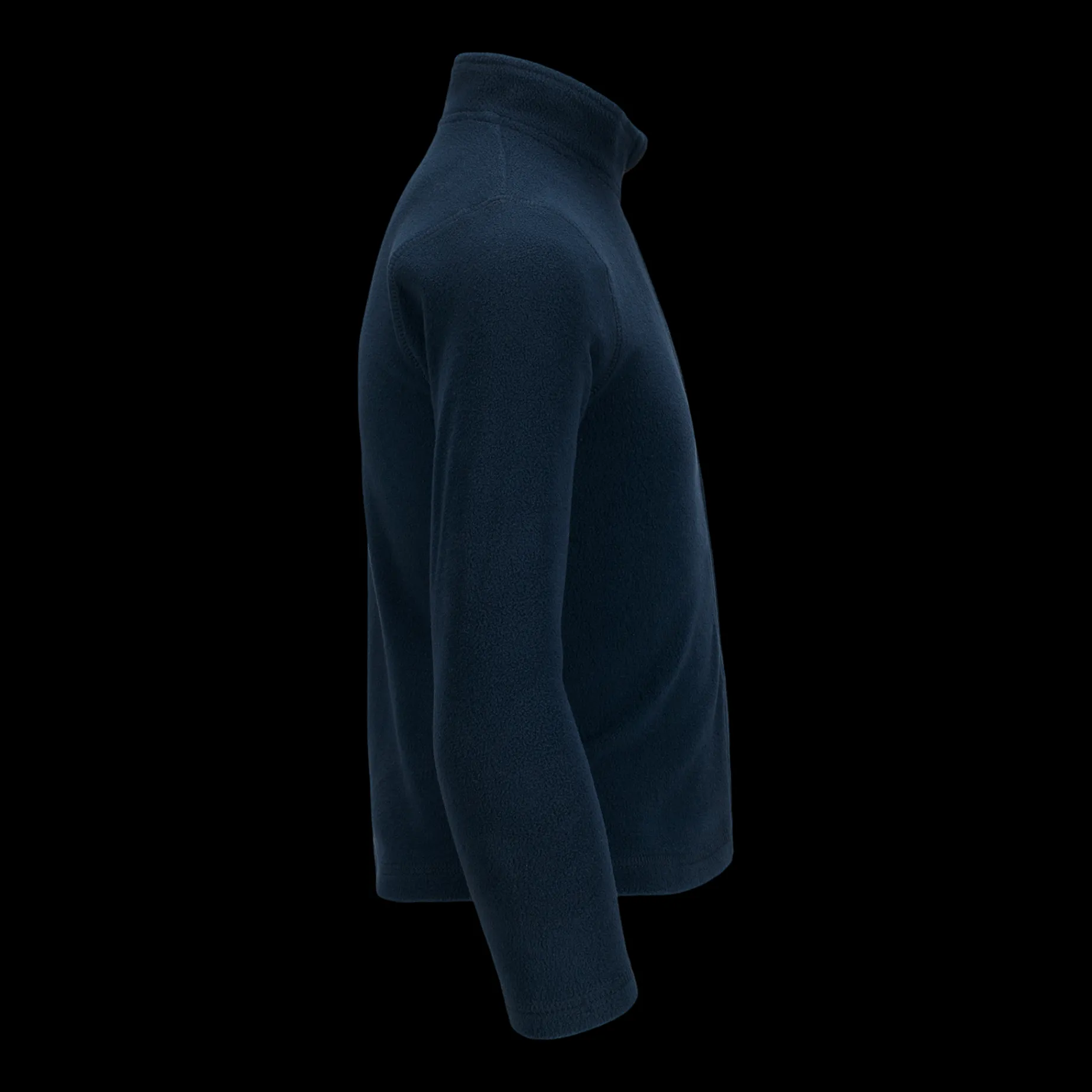Basic Full Zip Fleece, fleecejakke barn - Fleecegenser - Basic Full Zip Fleece, fleecejakke barn