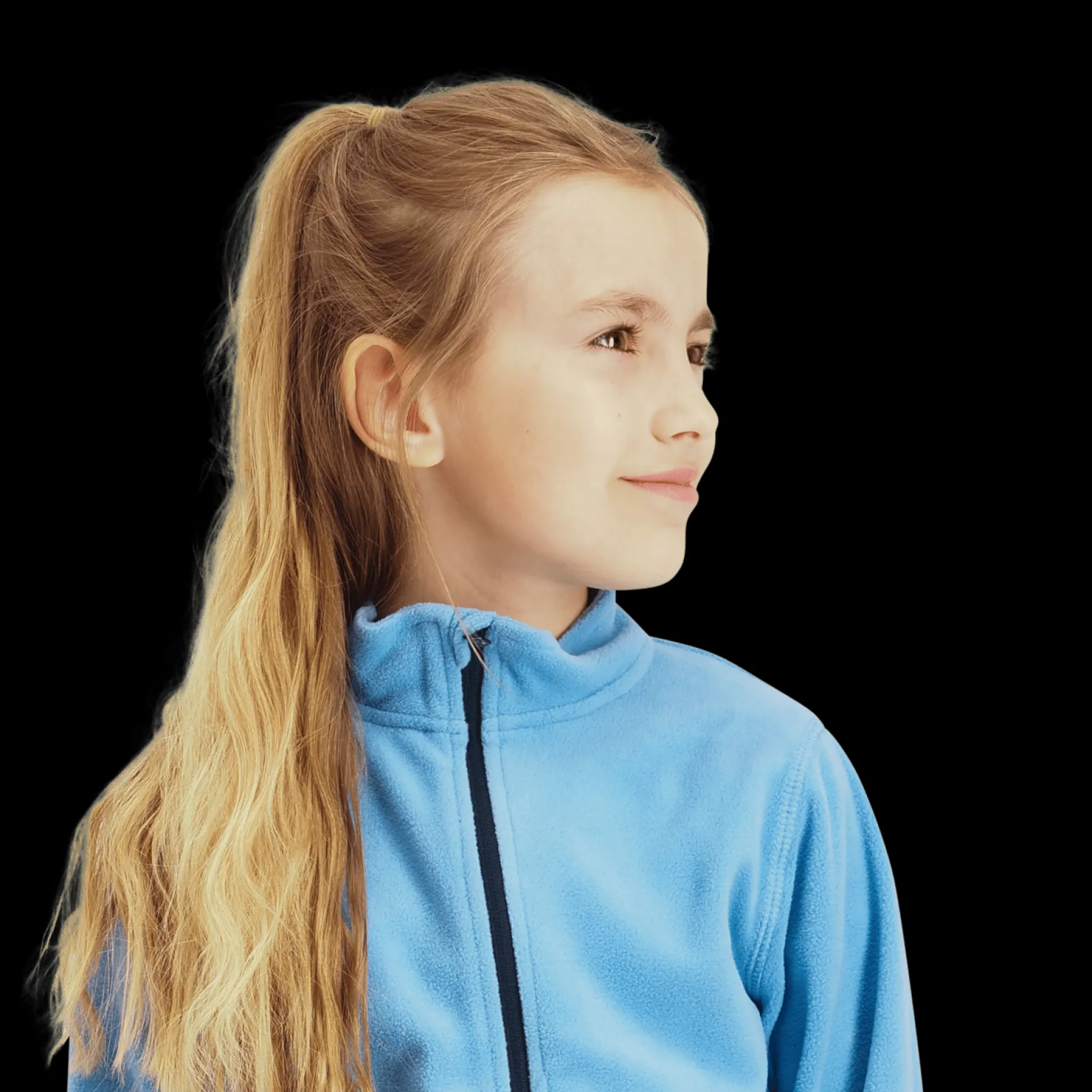 Basic Full Zip Fleece, fleecejakke barn - Fleecegenser - Basic Full Zip Fleece, fleecejakke barn