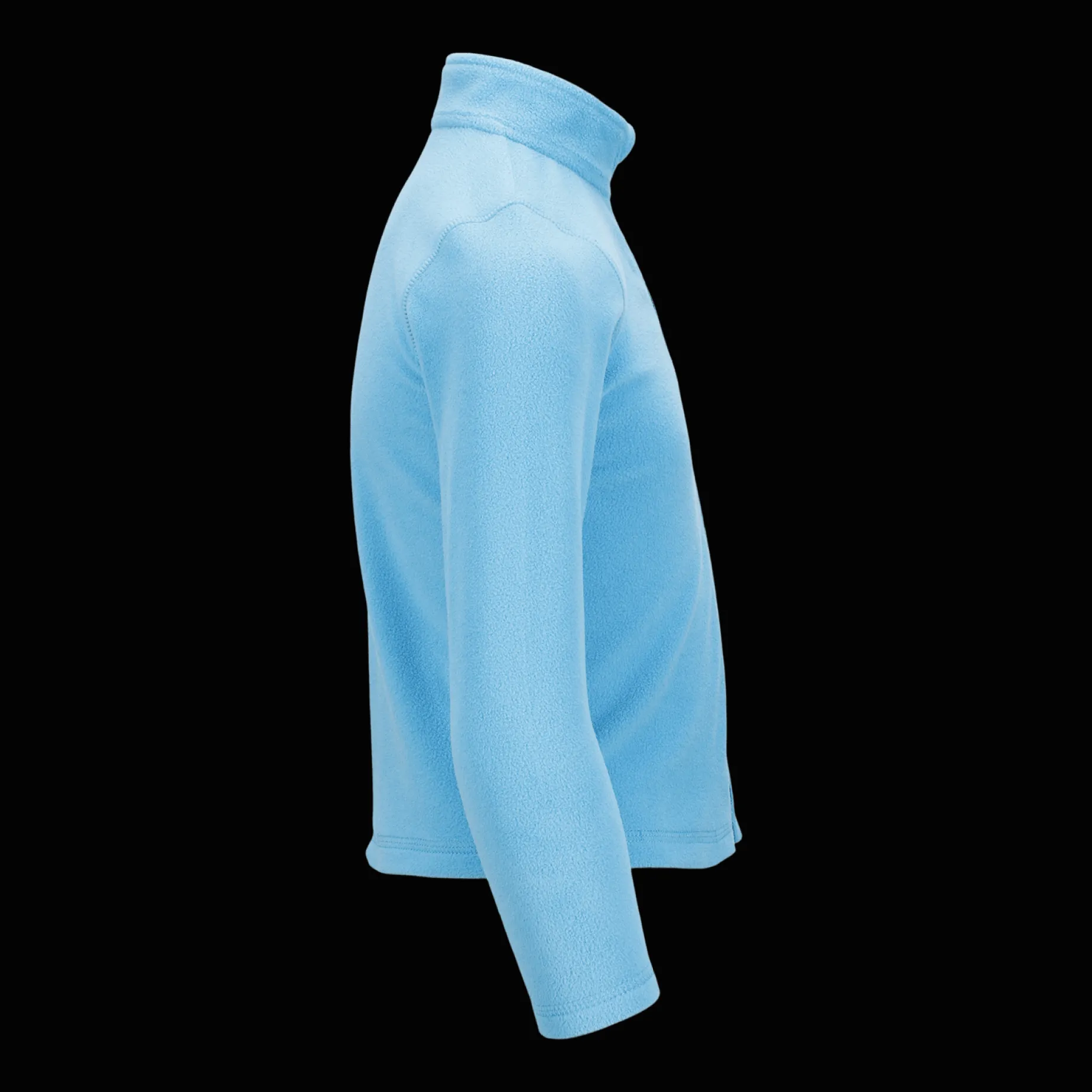 Basic Full Zip Fleece, fleecejakke barn - Fleecegenser - Basic Full Zip Fleece, fleecejakke barn