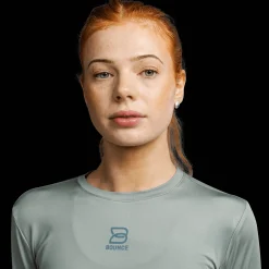 Basic Long Sleeve, treningsgenser, dame - Treningsgenser - Basic Long Sleeve, treningsgenser, dame