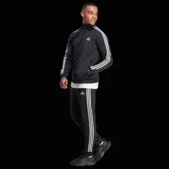 Basic 3-Stripes Tricot Tracksuit, herre - Fritid- & Joggebukser - Basic 3-Stripes Tricot Tracksuit, herre