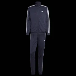 Basic 3-Stripes Tricot Tracksuit, herre - Fritid- & Joggebukser - Basic 3-Stripes Tricot Tracksuit, herre