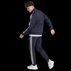 Basic 3-Stripes Tricot Tracksuit, herre - Fritid- & Joggebukser - Basic 3-Stripes Tricot Tracksuit, herre