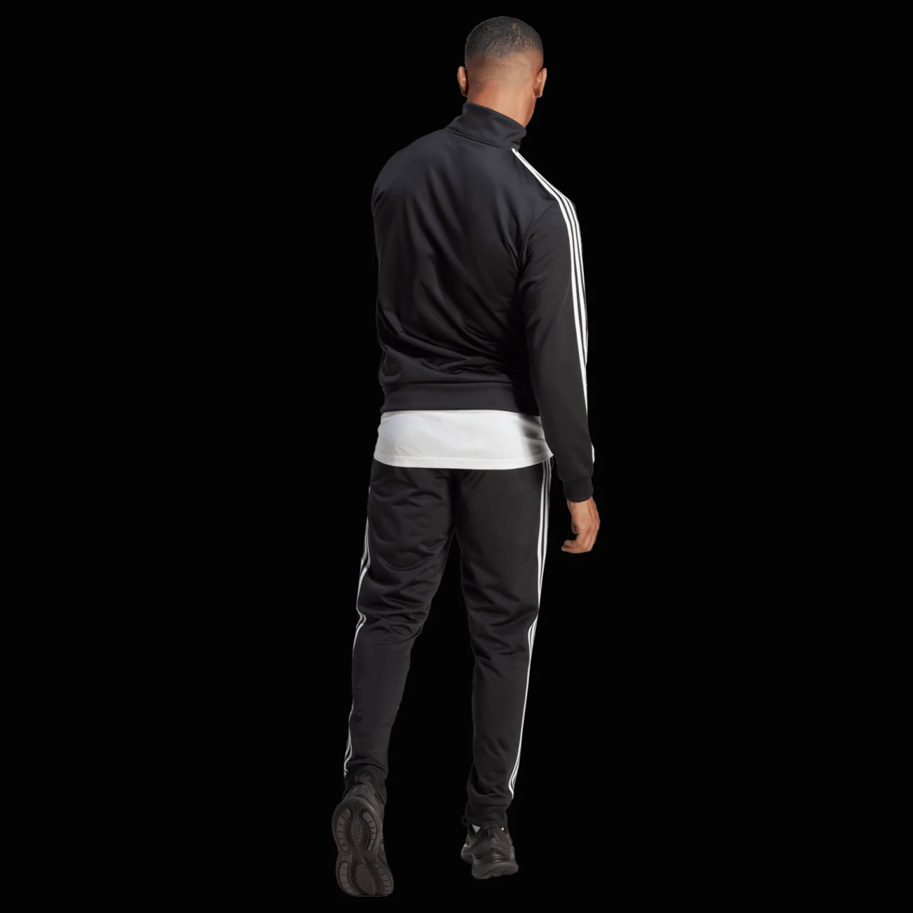 Basic 3-Stripes Tricot Tracksuit, herre - Fritid- & Joggebukser - Basic 3-Stripes Tricot Tracksuit, herre