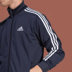 Basic 3-Stripes Tricot Tracksuit, herre - Fritid- & Joggebukser - Basic 3-Stripes Tricot Tracksuit, herre