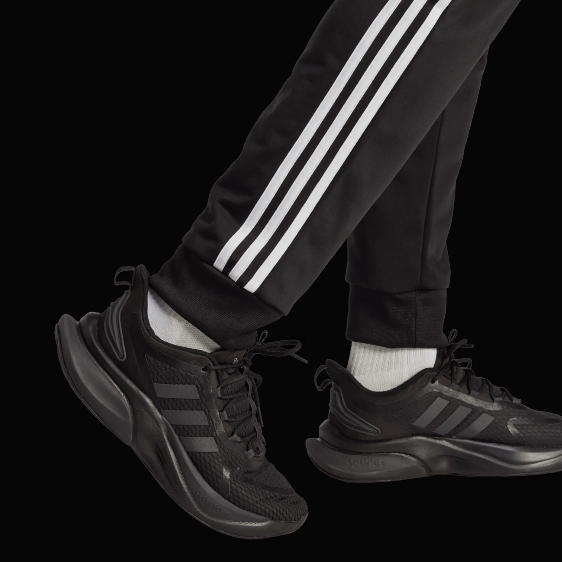 Basic 3-Stripes Tricot Tracksuit, herre - Fritid- & Joggebukser - Basic 3-Stripes Tricot Tracksuit, herre