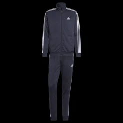 Basic 3-Stripes Tricot Tracksuit, herre - Fritid- & Joggebukser - Basic 3-Stripes Tricot Tracksuit, herre