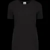 Basic Tee Round Neck, t-skjorte dame - Fritids T-Skjorte - Basic Tee Round Neck, t-skjorte dame