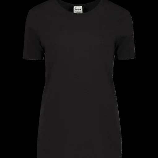 Basic Tee Round Neck, t-skjorte dame - Fritids T-Skjorte - Basic Tee Round Neck, t-skjorte dame