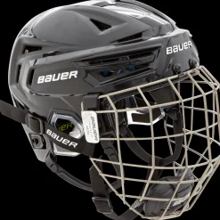 Bauer Re-Akt 150 Helmet Combo 23/24, hockeyhjelm, senior - Hockeyhjelm - Bauer Re-Akt 150 Helmet Combo 23/24, hockeyhjelm, senior