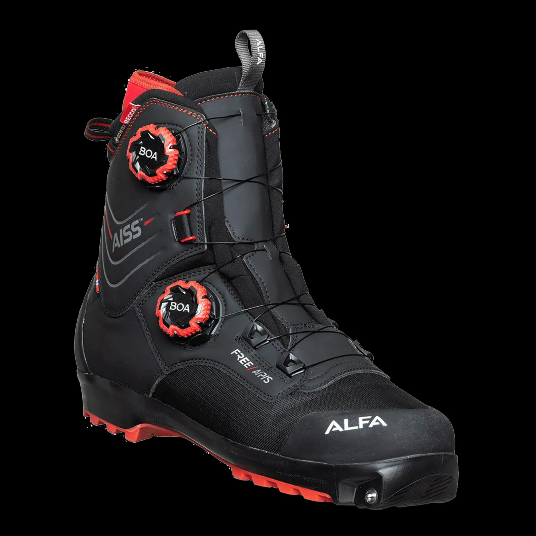 BC Boots Free A/P/S Xplore 24/25, fjellskisko, herre - Langrennsko - BC Boots Free A/P/S Xplore 24/25, fjellskisko, herre