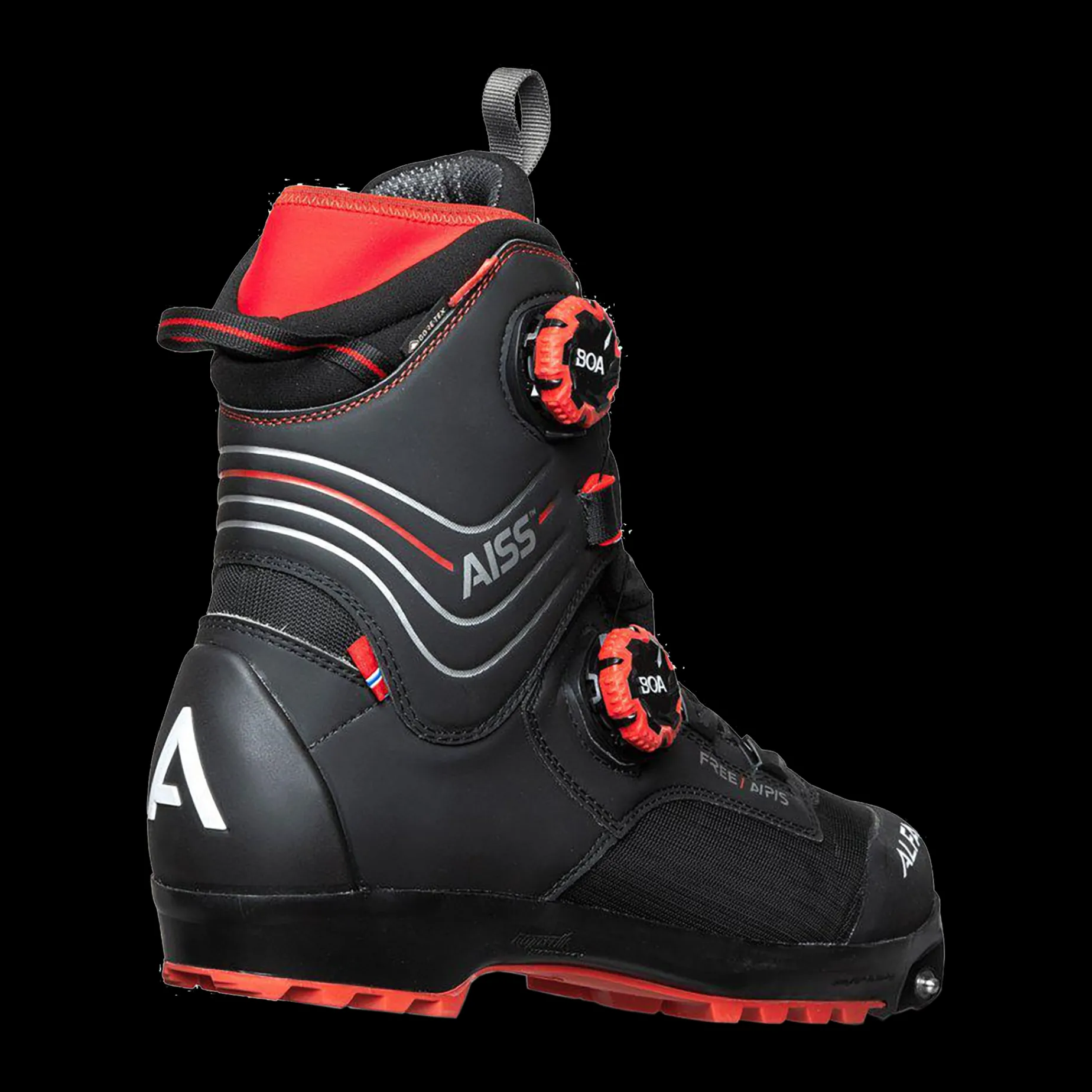 BC Boots Free A/P/S Xplore 24/25, fjellskisko, herre - Langrennsko - BC Boots Free A/P/S Xplore 24/25, fjellskisko, herre