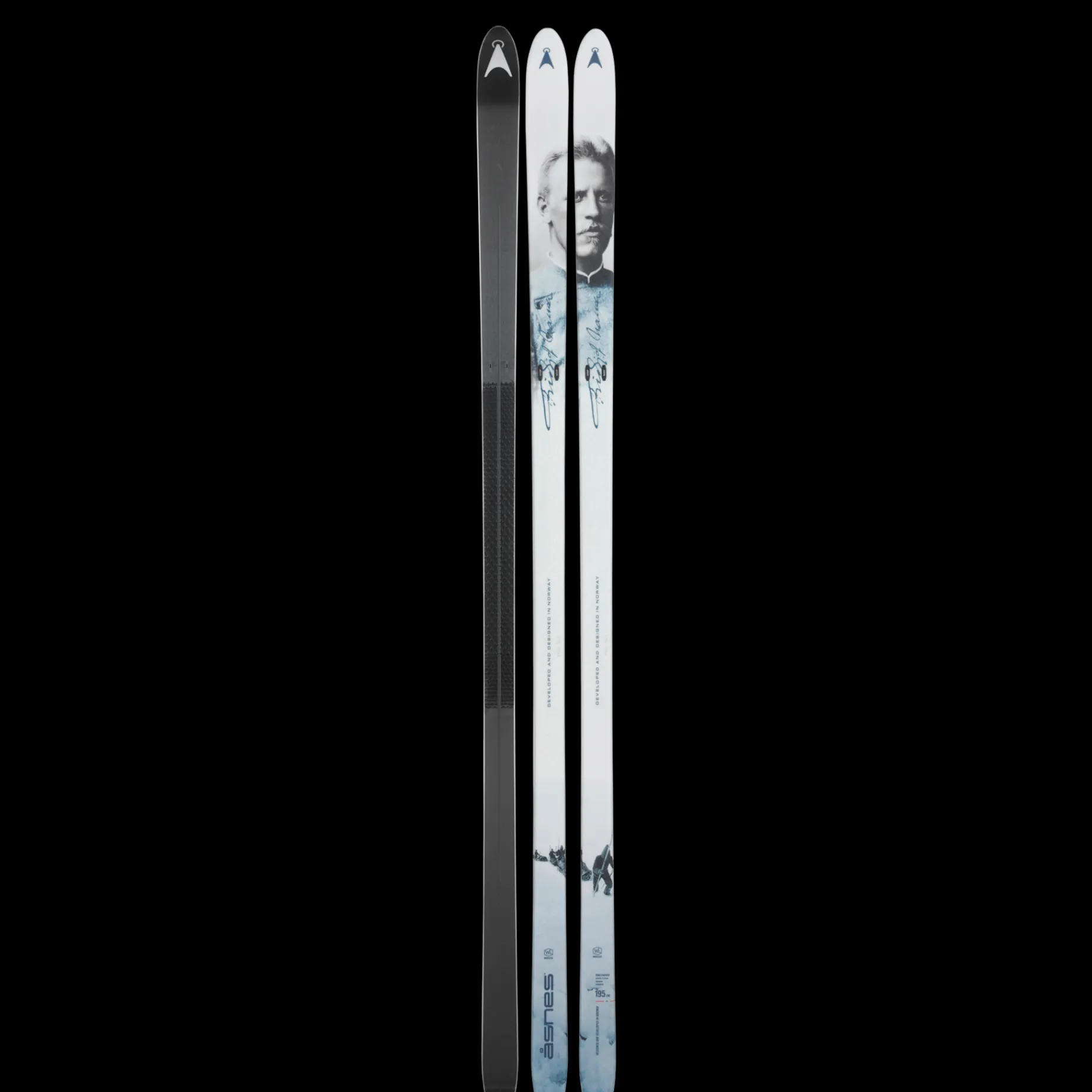 BC Skis Nansen Waxless 24/25, fjellski unisex - Fjellski - BC Skis Nansen Waxless 24/25, fjellski unisex