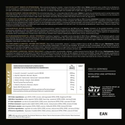 BCAA 8:1:1 / 250g powder - Orange, aminosyrer - Aminosyrer - BCAA 8:1:1 / 250g powder - Orange, aminosyrer